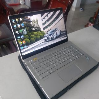 Laptop HP đẹp 90% core i5 8265U Ram 8Gb ổ SSD 128Gb và 500GB HDD đầy đủ phụ kiện bảo hành 1 năm
