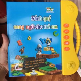 SÁCH ĐIỆN TỬ SONG NGỮ CHO TRẺ