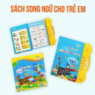SÁCH ĐIỆN TỬ SONG NGỮ CHO TRẺ