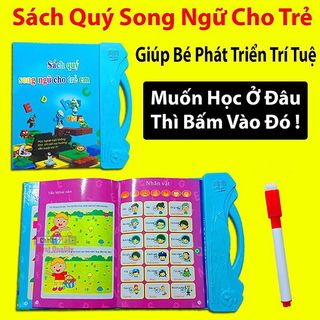 SÁCH ĐIỆN TỬ SONG NGỮ CHO TRẺ