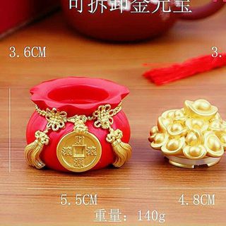 Hũ đựng muối , gạo tài Lộc