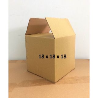 Thùng giấy carton 18x18x18cm giá sỉ