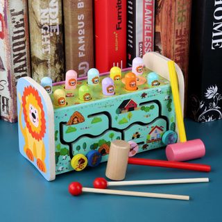 Bộ Đồ Chơi Đập Chuột Sử Tử 3in1