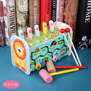 Bộ Đồ Chơi Đập Chuột Sử Tử 3in1