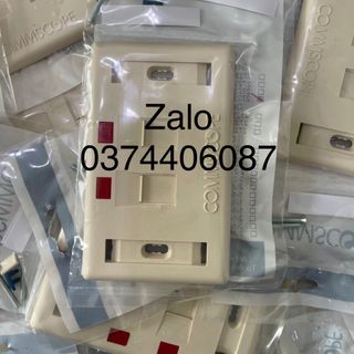 Mặt nạ outlet 2 cổng Commscope 272368-2 giá sỉ