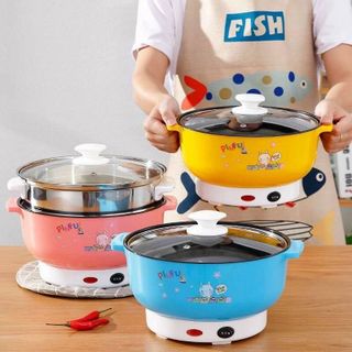 NỒI LẨU ĐIỆN MINI ĐA NĂNG 26CM