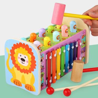 Bộ Đồ Chơi Đập Chuột Sử Tử 3in1