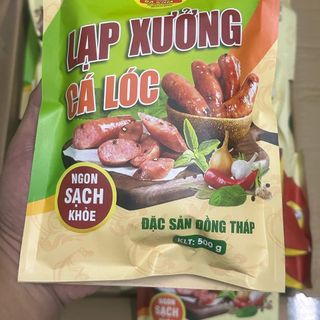 Lạp Xưởng Cá Lóc