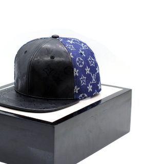Nón snapback L.V da kết jean
