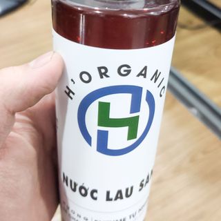 Nước lau sàn Horganic hữu cơ chai 500ml hương sả chanh khử mùi đuổi muỗi kiến diệt nấm mốc an toàn cho bé và người dùng