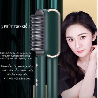 LƯỢC ĐIỆN CHẢI TÓC TẠO KIỂU