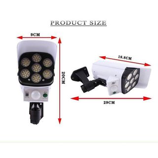 ĐÈN CẢM BIẾN HÌNH CAMERA