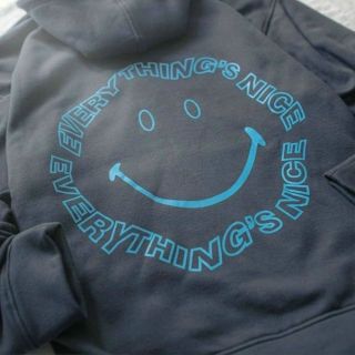 Áo khoác thun nỉ logo every things nice form đẹp vải mịn giá sỉ - giá bán buôn