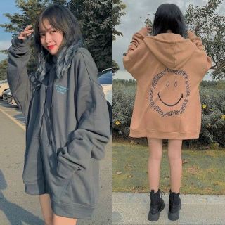 Áo khoác thun nỉ logo every things nice form đẹp vải mịn giá sỉ - giá bán buôn