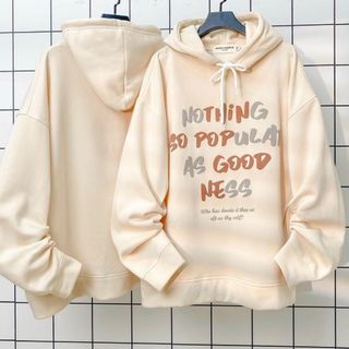 Áo hoodie thun nỉ logo in notthing form chuẩn giá sỉ