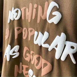 Áo hoodie thun nỉ logo in notthing form chuẩn