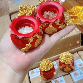 Hũ đựng muối , gạo tài Lộc