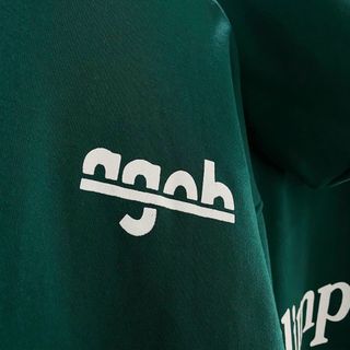 Áo hoodie thun nỉ logo in agob form chuẩn giá sỉ