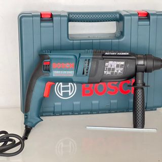 Máy khoan BOSH 2-26 DRE hộp lớn dùng để khoan bê tông , tường , gỗ , sắt