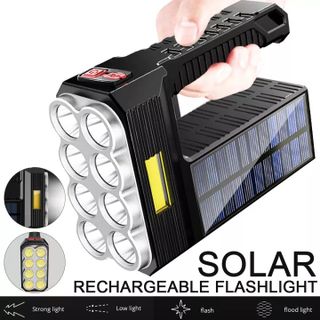 ĐÈN PIN CẦM TAY SIÊU SÁNG 4 CHẾ ĐỘ CTFAST W5117