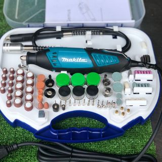 Máy mài khắc mini có đủ phụ kiện và chỉnh tốc độ