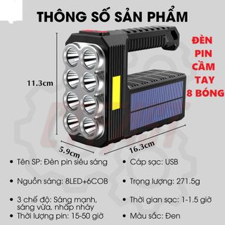 ĐÈN PIN CẦM TAY SIÊU SÁNG 4 CHẾ ĐỘ CTFAST W5117