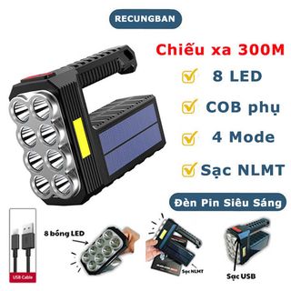 ĐÈN PIN CẦM TAY SIÊU SÁNG 4 CHẾ ĐỘ CTFAST W5117