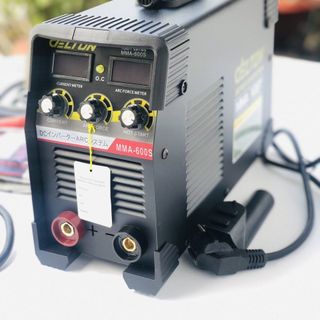 MÁY HÀN ĐIỆN TỬ DELTON 500S INVERTER FULL PHỤ KIỆN KÉO 3.2MM