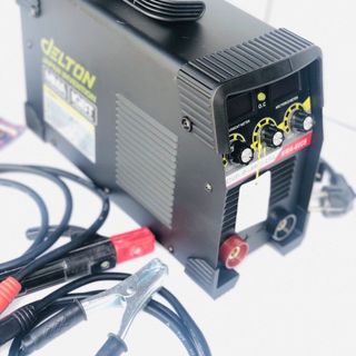 MÁY HÀN ĐIỆN TỬ DELTON 500S INVERTER FULL PHỤ KIỆN KÉO 3.2MM