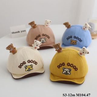 Mũ mềm Dog S3-12m M104.47