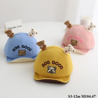 Mũ mềm Dog S3-12m M104.47