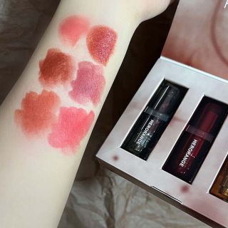 Set son sáp Her Orange 3 cây mới