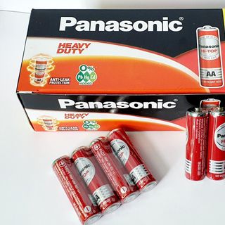 HỘP 60 PIN AA PANASONIC HÀNG CÔNG TY (HỘP ĐỎ)