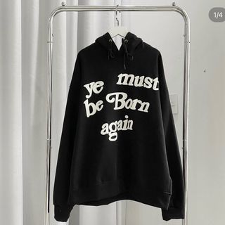 Áo hoodie thun nỉ in logo ye must form dưới 70kg