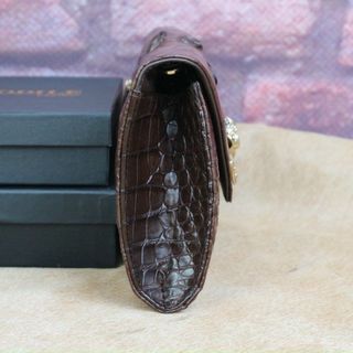 [Mã BMLT100 giảm đến 100K đơn 499K] Túi Đeo Chéo Nơ nữ Da Cá Sấu FADODA FCHW21