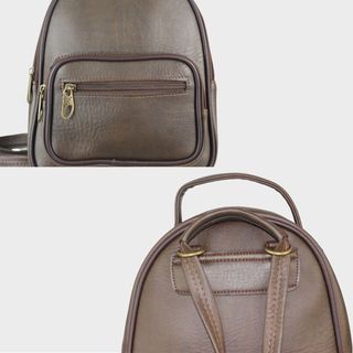 [Mã BMLT35 giảm đến 35K đơn 99K] Balo da Mini nữ thời trang Fadoda FBA7