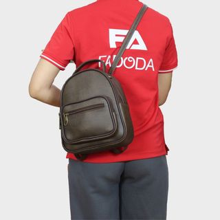 [Mã BMLT35 giảm đến 35K đơn 99K] Balo da Mini nữ thời trang Fadoda FBA7
