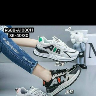 Giày thể thao nữ chất đẹp thoáng khí R688