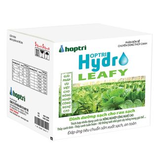 Dinh dưỡng thủy canh rau ăn lá Hydro Leafy (10kg) giá sỉ