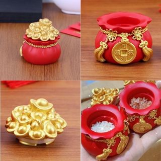 Hũ đựng muối gạo tài lộc giá sỉ