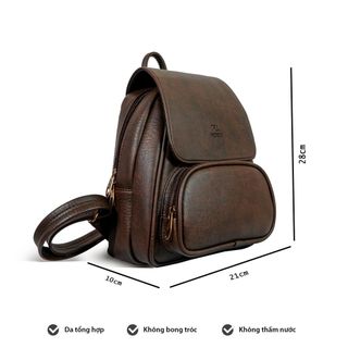 [Mã BMLT35 giảm đến 35K đơn 99K] Balo nữ thời trang FADODA FBA1 nhiều màu
