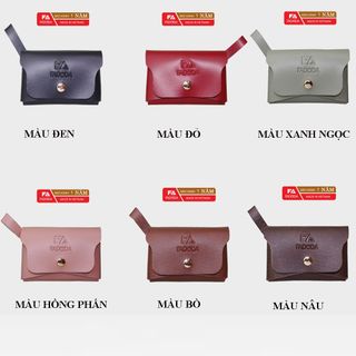[Mã BMLT35 giảm đến 35K đơn 99K] Móc khoá thời trang FADODA FMK2 đa năng đựng tiền và thẻ