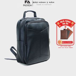 [Mã BMLT35 giảm đến 35K đơn 99K] Balo đựng laptop unisex FADODA FBA4