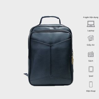 [Mã BMLT35 giảm đến 35K đơn 99K] Balo đựng laptop unisex FADODA FBA4