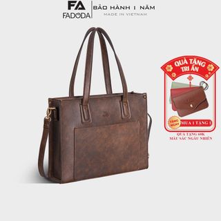 Túi xách nữ công sở đựng laptop Fadoda FTX2