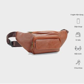[Mã BMLT35 giảm đến 35K đơn 99K] Túi bao tử unisex FADODA TDC4 hai màu