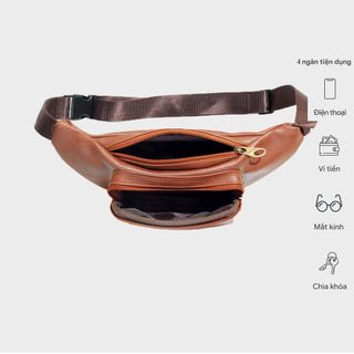 [Mã BMLT35 giảm đến 35K đơn 99K] Túi bao tử unisex FADODA TDC4 hai màu
