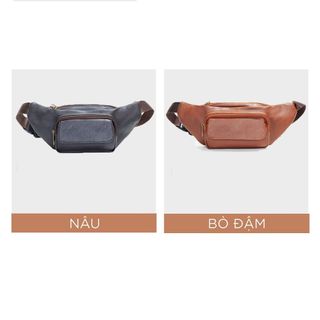 [Mã BMLT35 giảm đến 35K đơn 99K] Túi bao tử unisex FADODA TDC4 hai màu