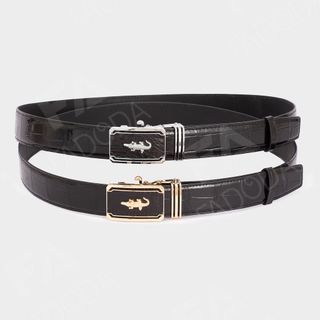 [Mã BMLT100 giảm đến 100K đơn 499K] Thắt lưng da cá sấu FA DO DA SP-FCB04BD dây ghép bản rộng 4.0 cm