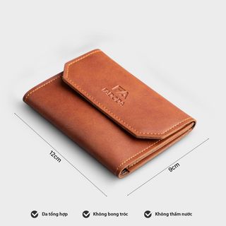 [Mã BMLT35 giảm đến 35K đơn 99K] Ví đựng thẻ mini unisex FA DO DA FVN03